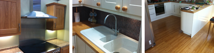 Manufactured Kitchen